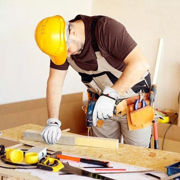 PAKNADA Goatskin Dori Gloves 3Pair Durable Safety for Outdoor, Industrial Gloves - Picture 6 of 6